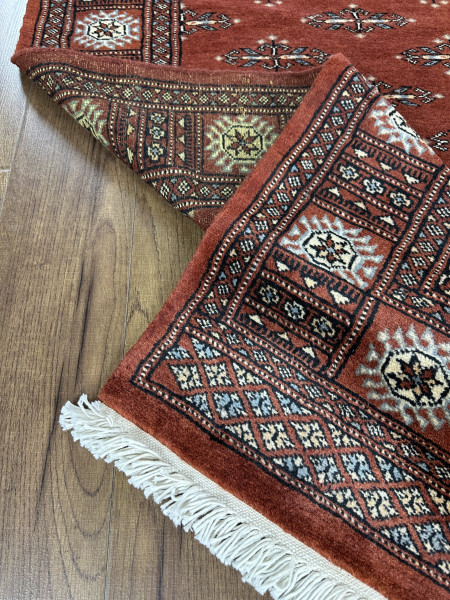 Ковер 0,93х1,50 Pakistan Butterfly rust