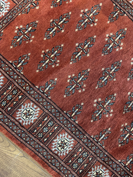 Ковер 0,93х1,50 Pakistan Butterfly rust