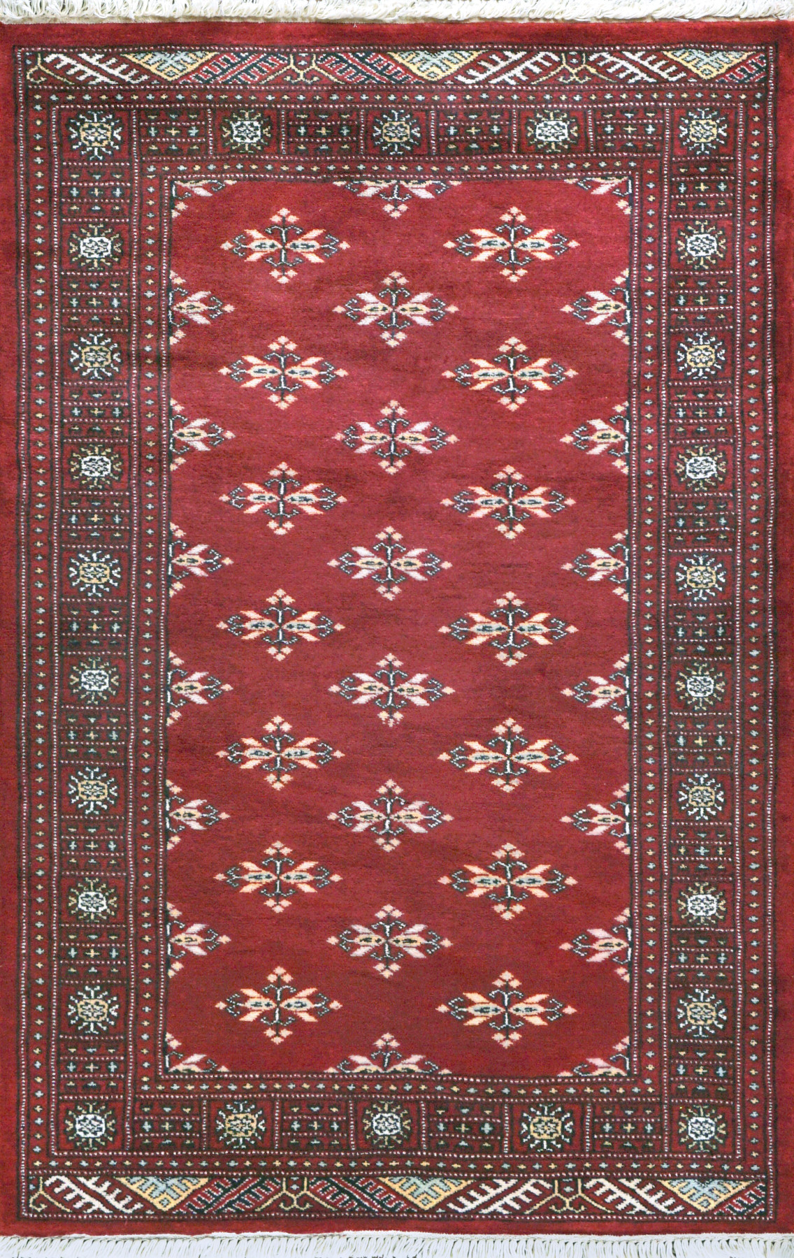 Ковер 0,96х1,46 Pakistan Butterfly red