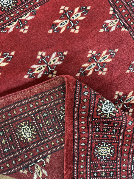 Ковер 0,96х1,46 Pakistan Butterfly red