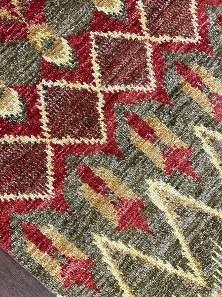 Ковер 1,18х1,21 Pakistan Modern M131 gold red