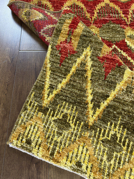 Ковер 1,18х1,21 Pakistan Modern M131 gold red