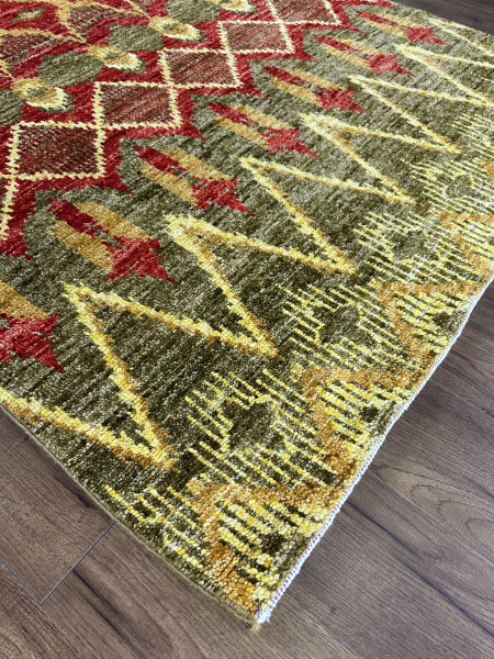 Ковер 1,18х1,21 Pakistan Modern M131 gold red