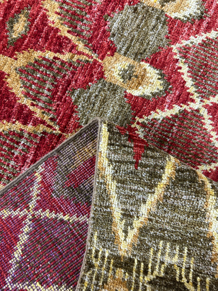 Ковер 1,18х1,21 Pakistan Modern M131 gold red