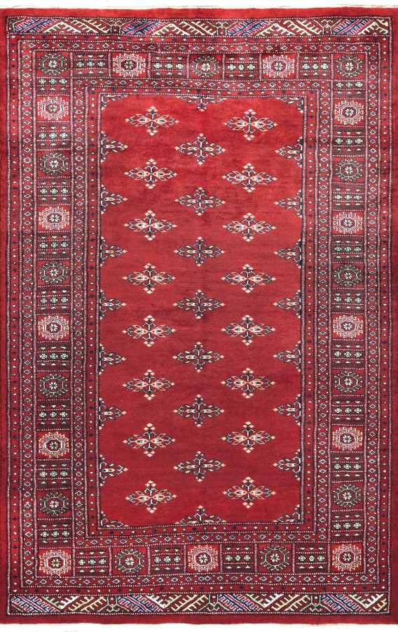 Ковер 1,22х1,89 Pakistan Butterfly red