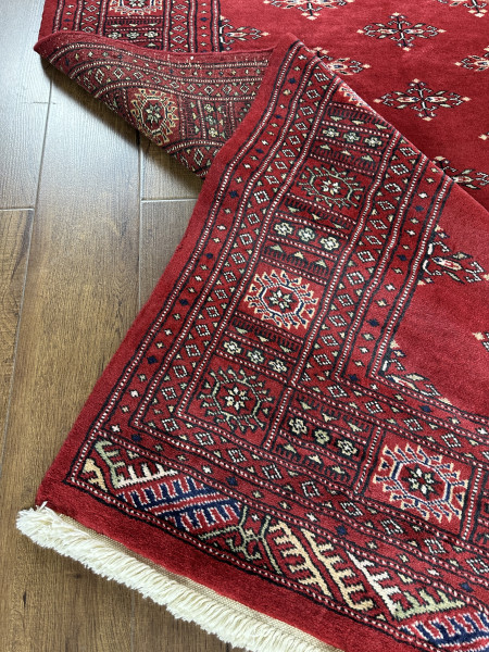 Ковер 1,22х1,89 Pakistan Butterfly red