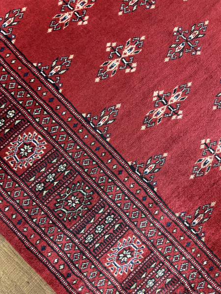 Ковер 1,22х1,89 Pakistan Butterfly red