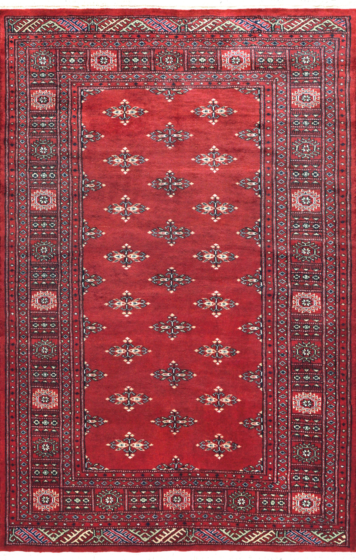 Ковер 1,24х1,89 Pakistan Butterfly red
