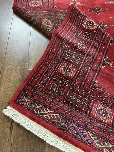 Ковер 1,24х1,89 Pakistan Butterfly red