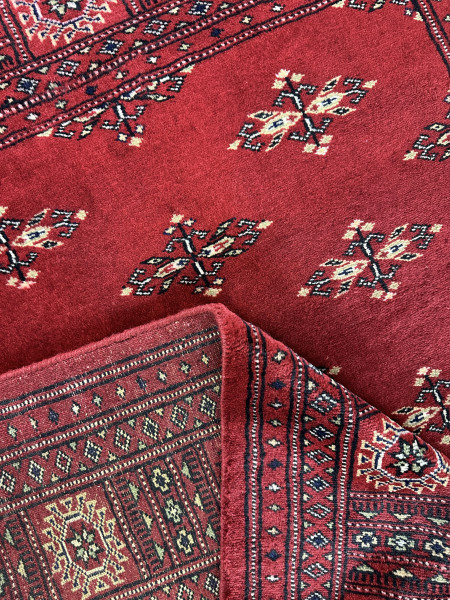 Ковер 1,24х1,89 Pakistan Butterfly red