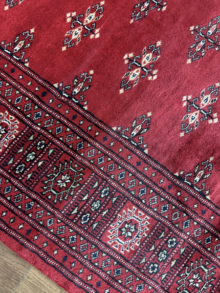 Ковер 1,24х1,89 Pakistan Butterfly red