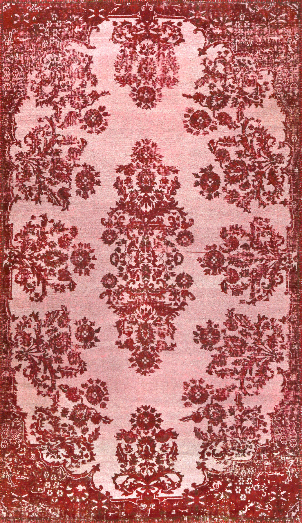 Ковер 1,64х2,85 Turkish Pachwork red
