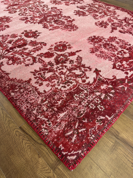 Ковер 1,64х2,85 Turkish Pachwork red