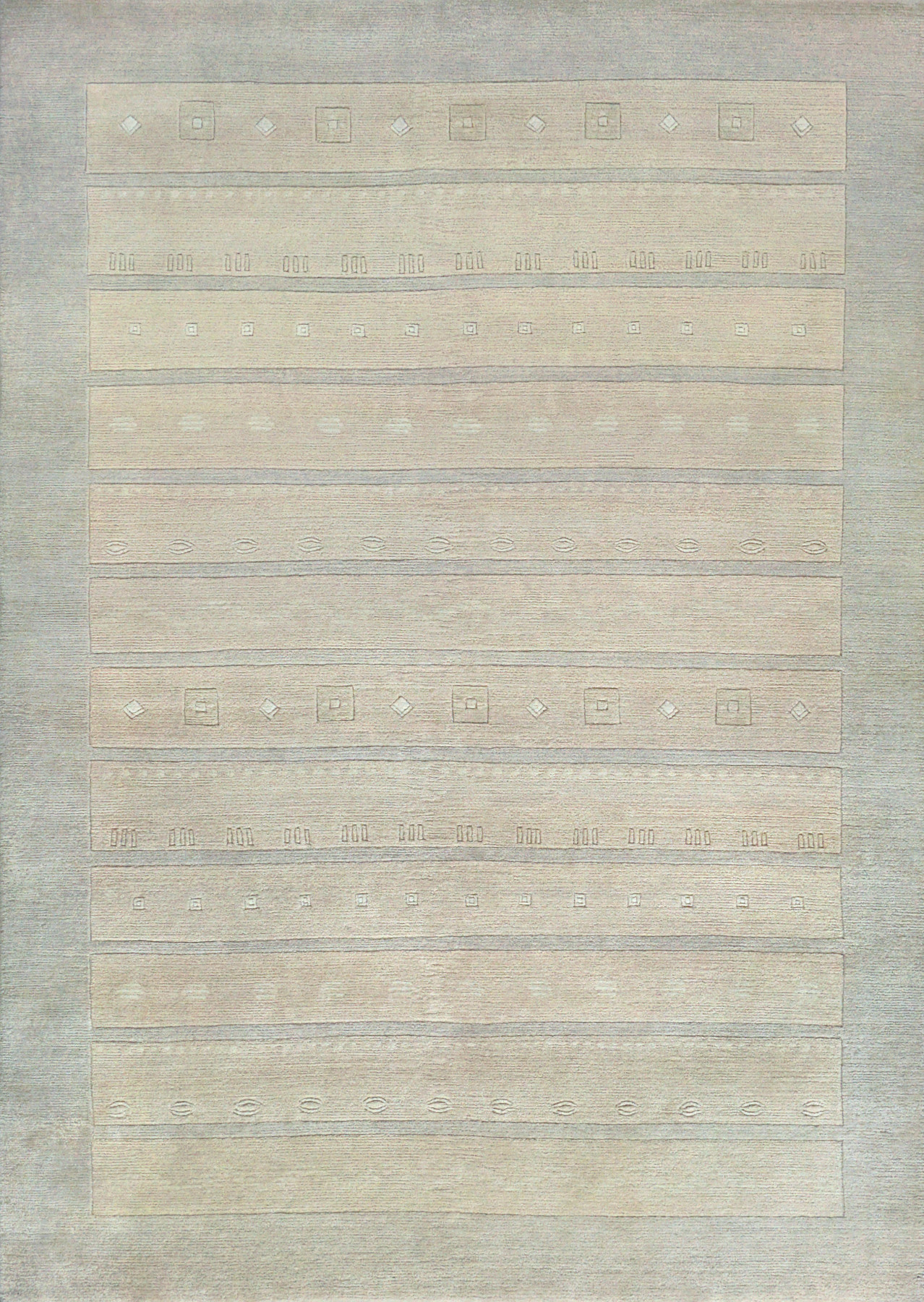 Ковер 1,71х2,43 Nepal Collection dark beige