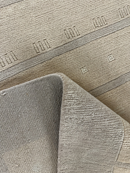 Ковер 1,71х2,43 Nepal Collection dark beige