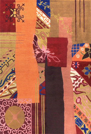 Ковер 2.02x2.97 Nepal Picasso 07270