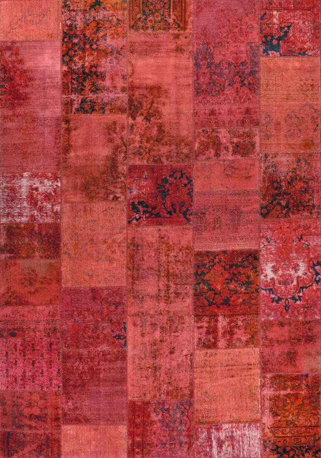 Ковер 2,13х3,04 Pakistan Patchwork red