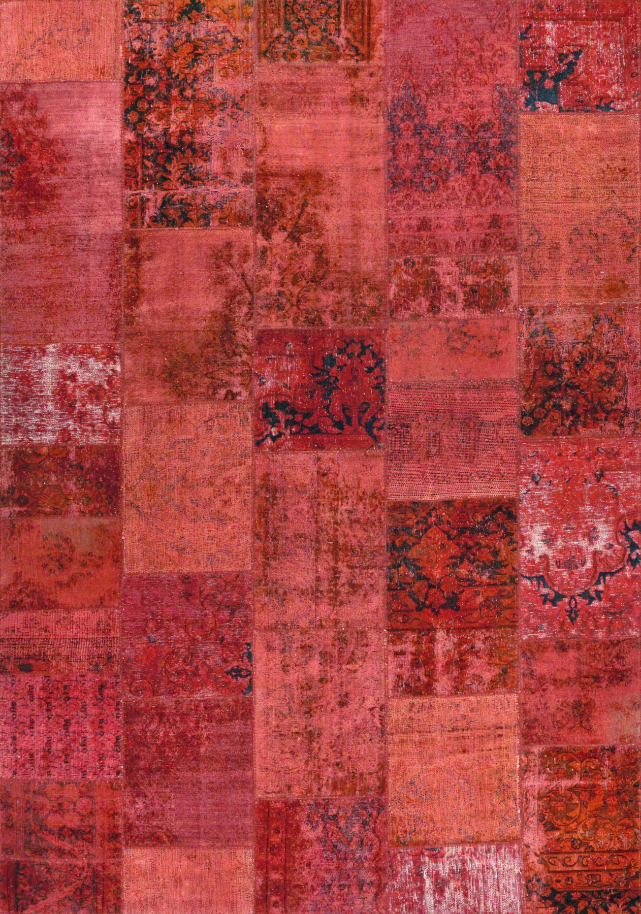 Ковер 2,13х3,04 Pakistan Patchwork red