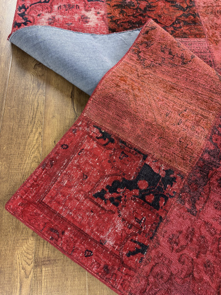 Ковер 2,13х3,04 Pakistan Patchwork red