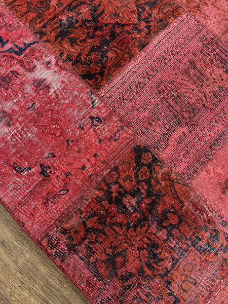 Ковер 2,13х3,04 Pakistan Patchwork red
