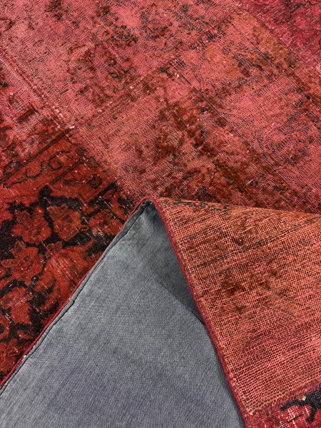 Ковер 2,13х3,04 Pakistan Patchwork red