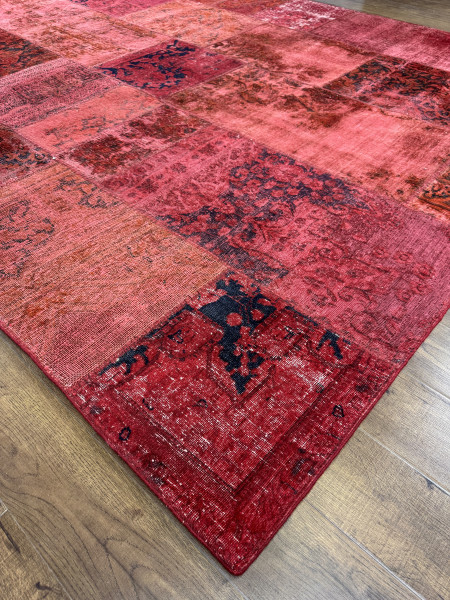 Ковер 2,13х3,04 Pakistan Patchwork red