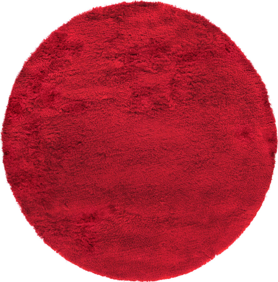 Ковер 2,50х2,50 Shaggy Ute red round