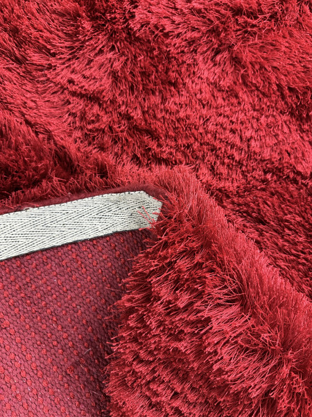 Ковер 2,50х2,50 Shaggy Ute red round
