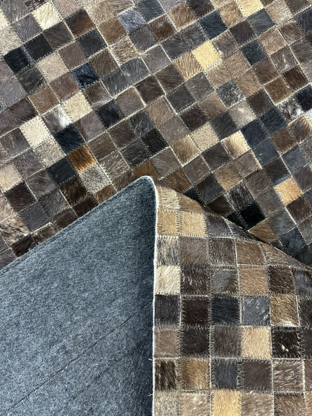 Ковер 1,50х2,10 Indien Leather dk brown