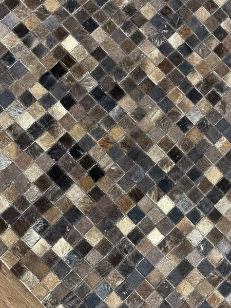 Ковер 1,50х2,10 Indien Leather dk brown