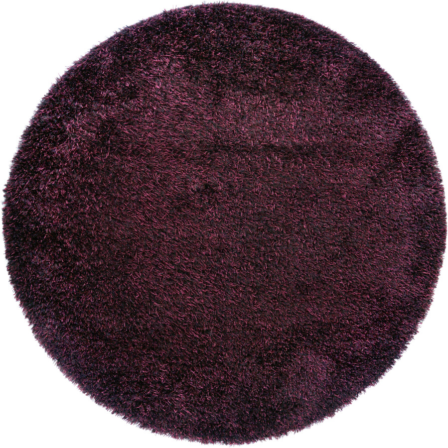 Ковер 2,50х2,50 Shaggy Twinkle plum round