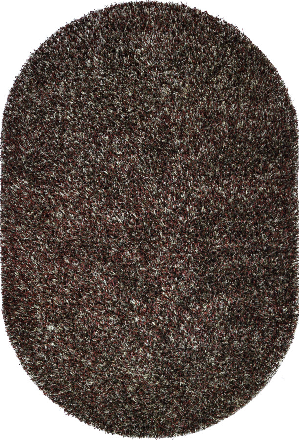 Ковер 2,00х3,00 Shaggy Twinkle brown oval