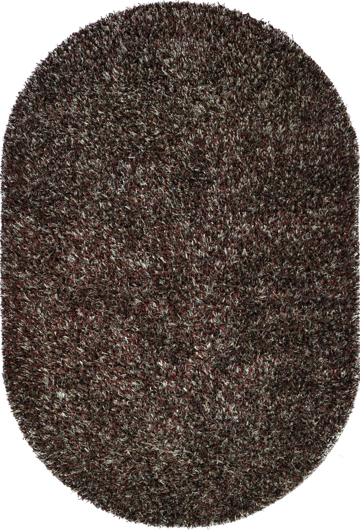 Ковер 2,00х3,00 Shaggy Twinkle brown oval