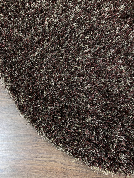 Ковер 2,00х3,00 Shaggy Twinkle brown oval