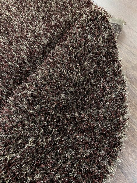 Ковер 2,00х3,00 Shaggy Twinkle brown oval