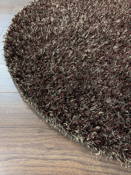 Ковер 2,00х3,00 Shaggy Twinkle brown oval
