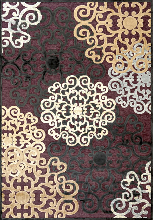 Ковер 2.8x3.8 Relief Silk 07313