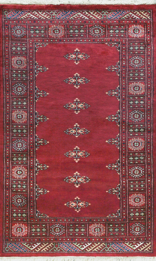 Ковер 0,94х1,52 Pakistan Butterfly red