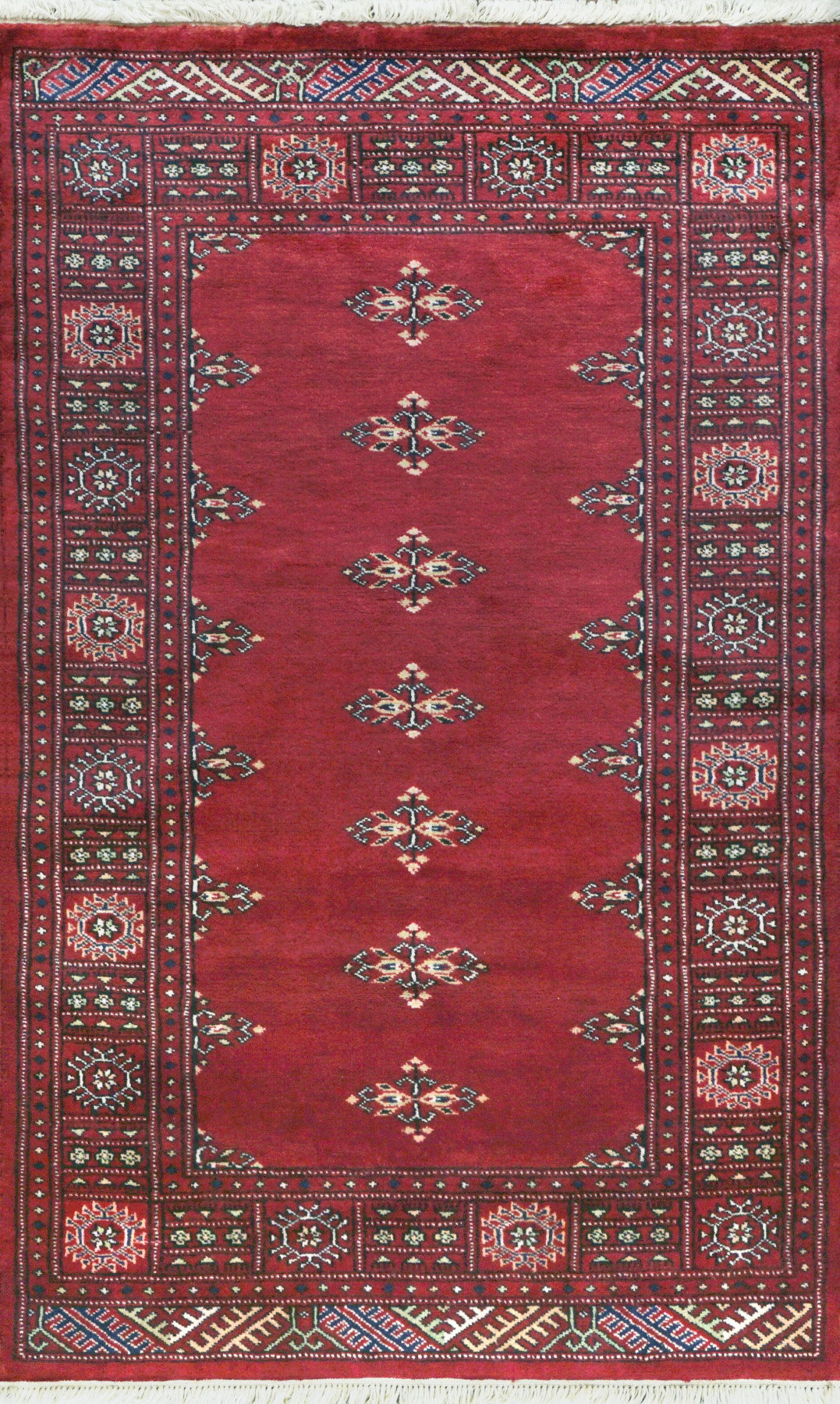 Ковер 0,94х1,52 Pakistan Butterfly red