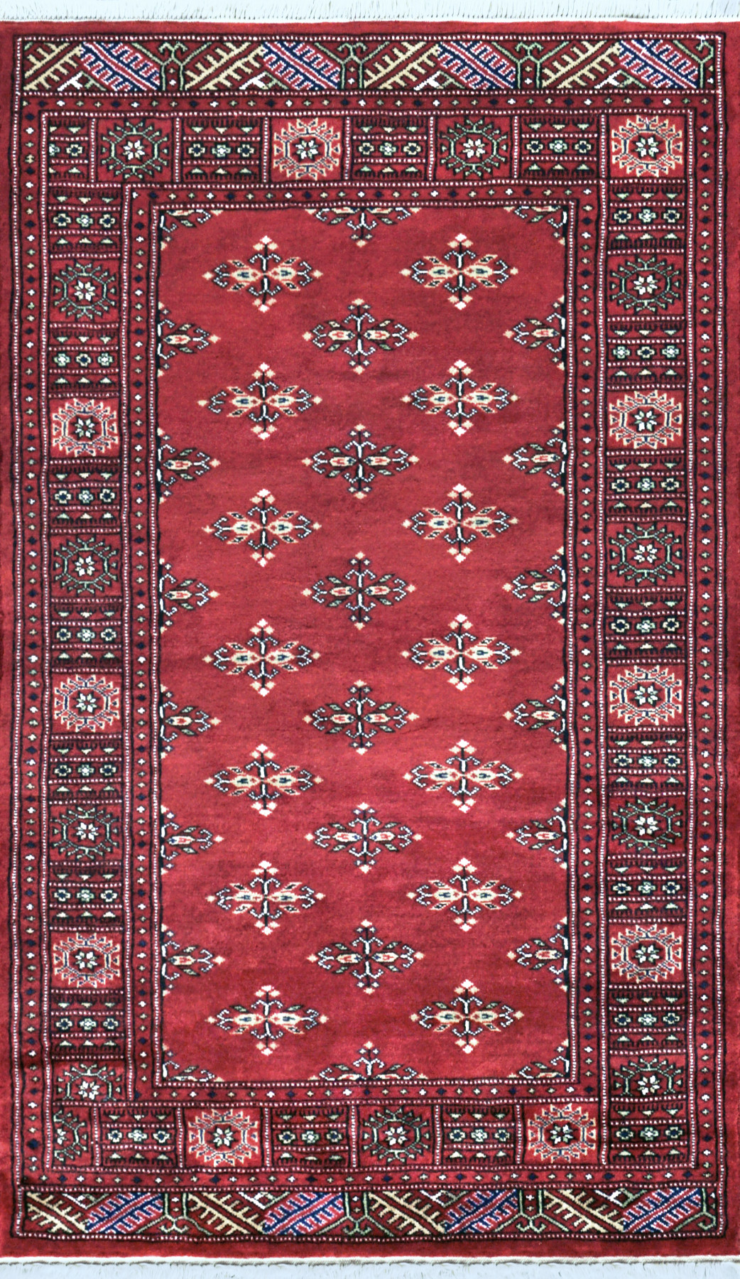 Ковер 0,95х1,59 Pakistan Butterfly red