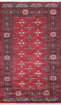 Ковер 0.95x1.59 Pakistan Butterfly 07285