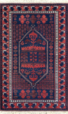 Ковер 1.13x1.78 Persien Yagcibedir 07286