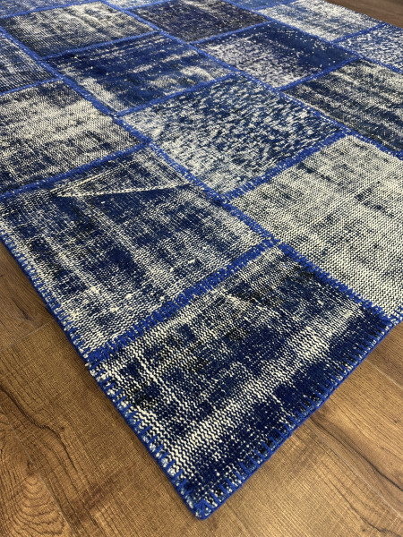 Ковер 1,70х2,41 Turkish Patchwork blue