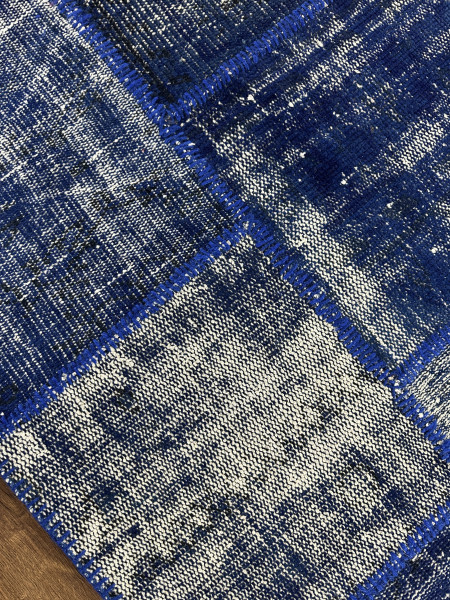 Ковер 1,70х2,41 Turkish Patchwork blue