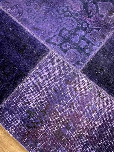 Ковер 2,11х3,18 Pakistan Patchwork lila