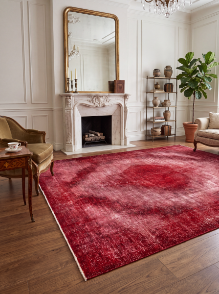 Ковер 2,79х3,79 Pakistan Vintage red