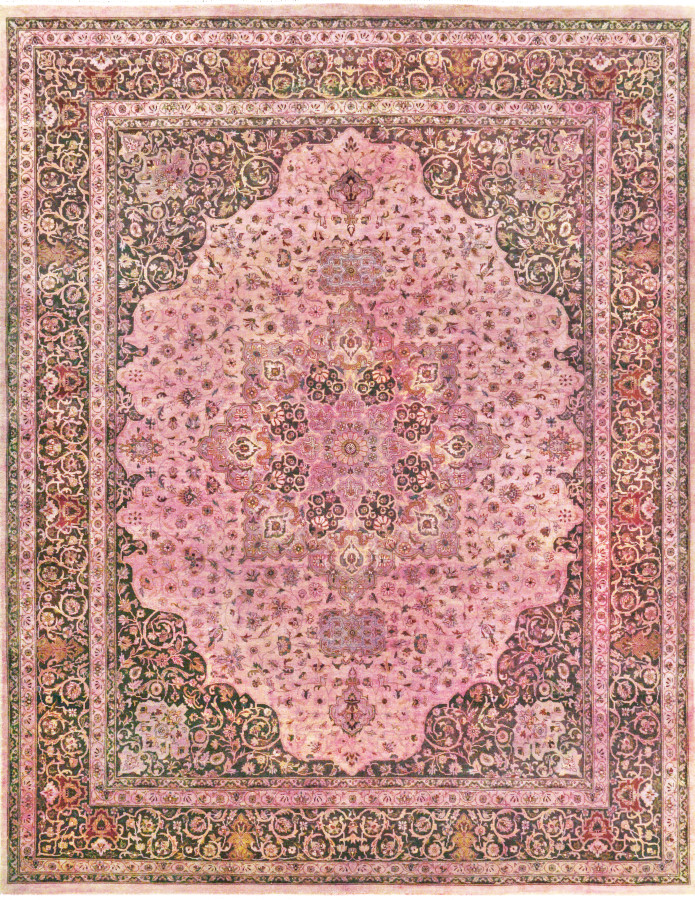 Ковер 2,40х3,04 Indien Kashan rose