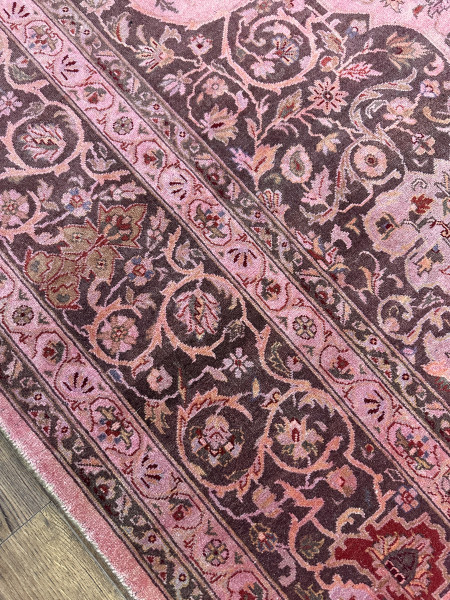 Ковер 2,40х3,04 Indien Kashan rose