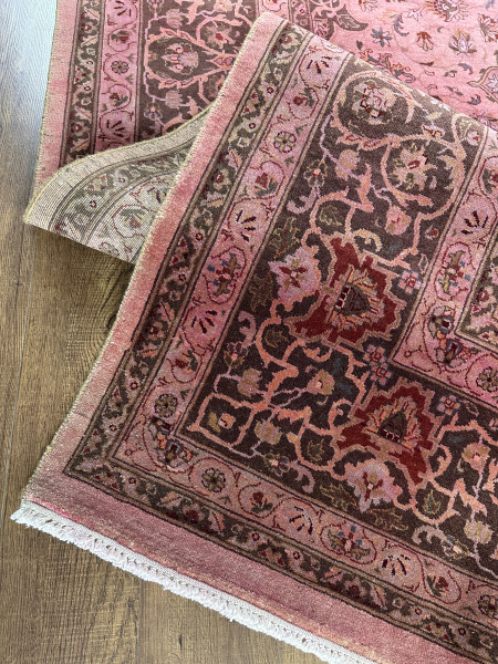 Ковер 2,40х3,04 Indien Kashan rose