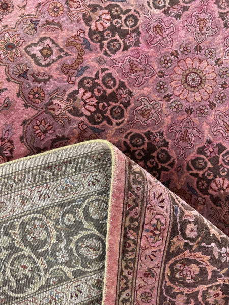 Ковер 2,40х3,04 Indien Kashan rose